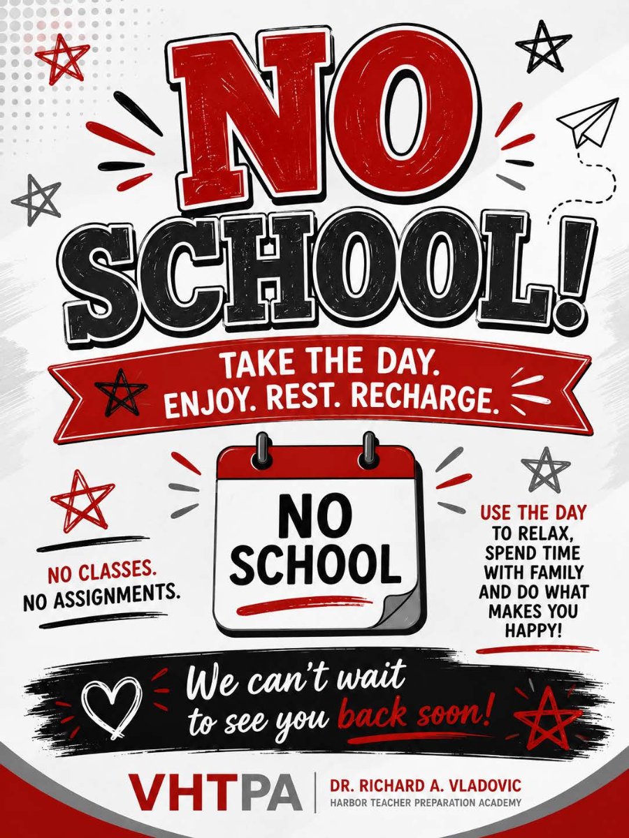 No School